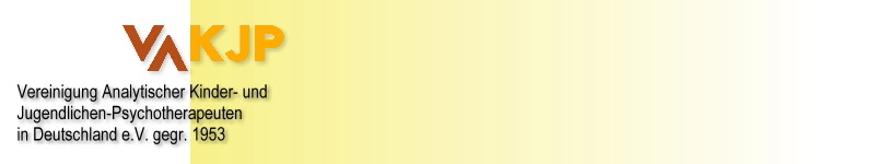 [Vereinig.analyt.Kinder.-u.Jugendl.Psychother.]